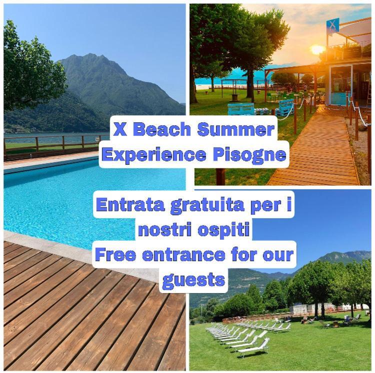 Pudapartment Holiday Home Pisogne Luaran gambar